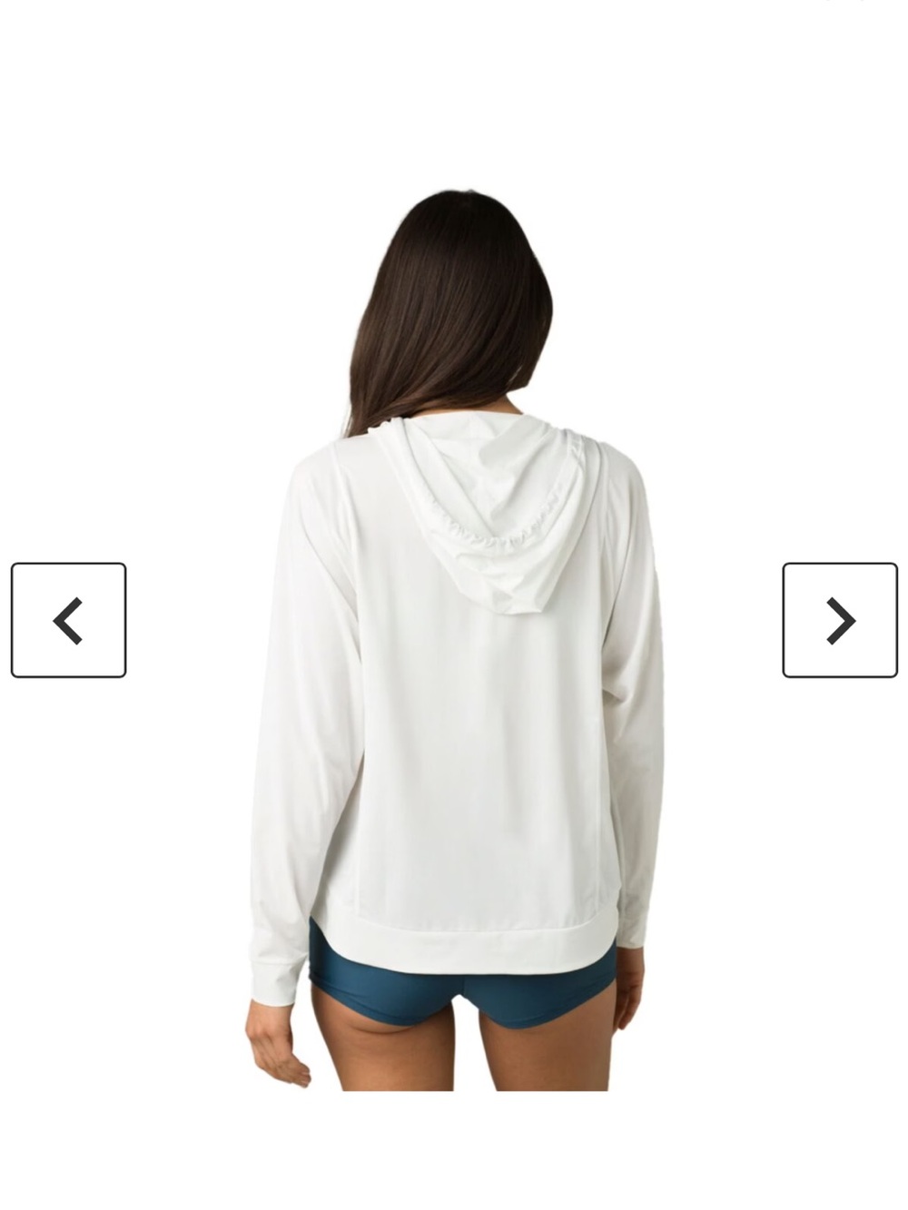 Prana Odea SPF 25 Sun Hoodie - Picture 3 of 7